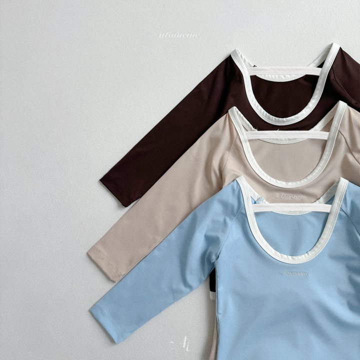 Atomeme - Korean Baby Fashion - #babyoutfit - Rich Swim Suit - 7