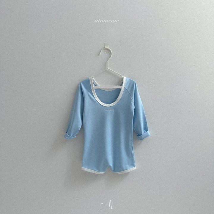 Atomeme - Korean Baby Fashion - #babyoutfit - Rich Swim Suit - 8