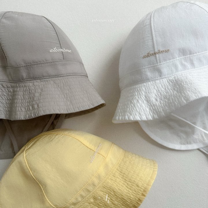 Atomeme - Korean Baby Fashion - #babywear - Ppippi Sun Bucket Hat