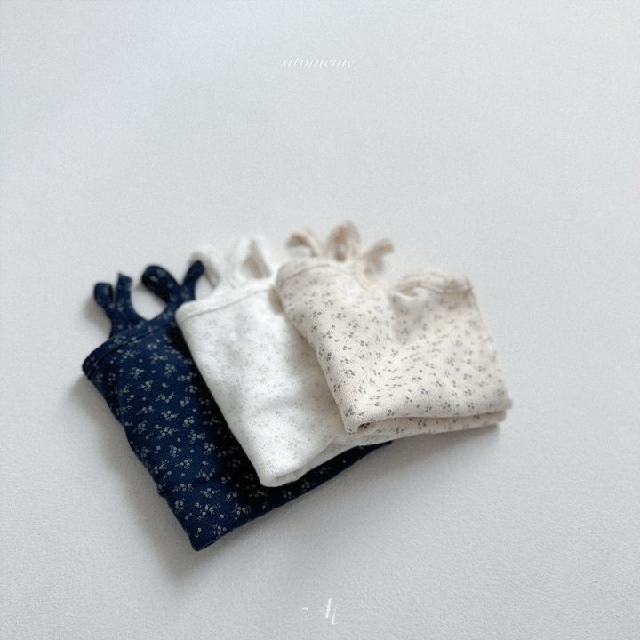 Atomeme - Korean Baby Fashion - #babywear - Floral Sleeveless Tee - 7