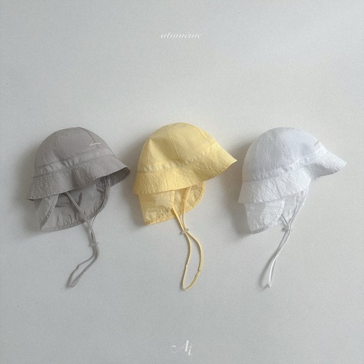Atomeme - Korean Baby Fashion - #onlinebabyboutique - Ppippi Sun Bucket Hat - 2