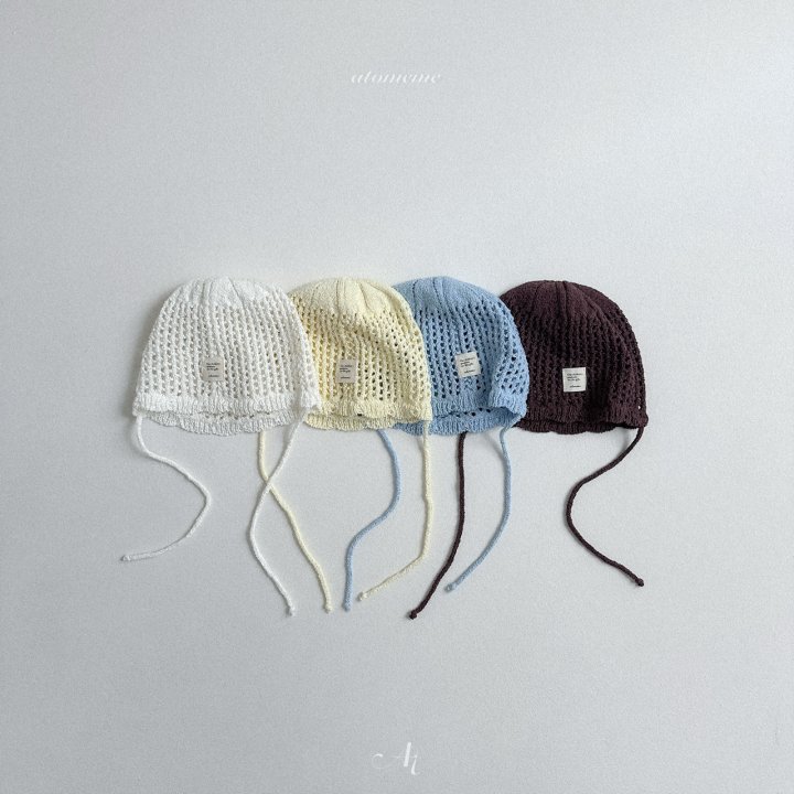 Atomeme - Korean Baby Fashion - #onlinebabyboutique - Crochet Bonnet