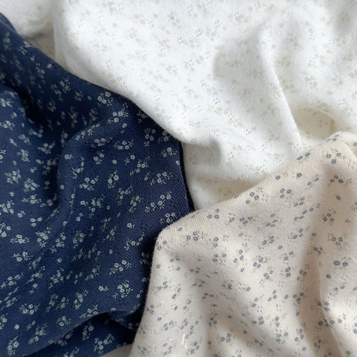 Atomeme - Korean Baby Fashion - #onlinebabyboutique - Floral Sleeveless Tee - 8