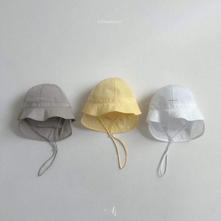 Atomeme - Korean Baby Fashion - #onlinebabyshop - Ppippi Sun Bucket Hat - 3