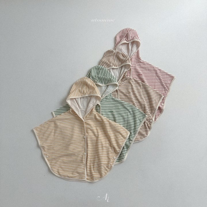 Atomeme - Korean Baby Fashion - #onlinebabyshop - Kobi Terry Robe