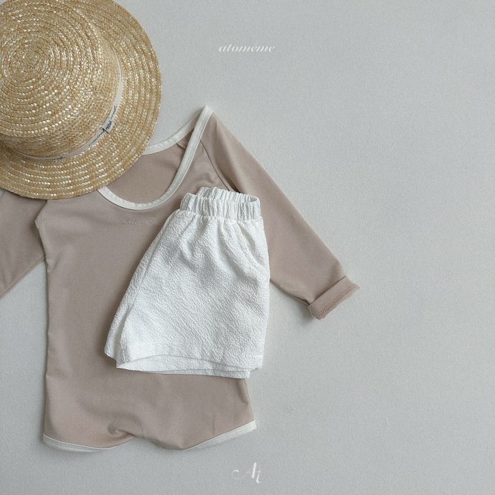 Atomeme - Korean Baby Fashion - #onlinebabyshop - Rich Swim Suit - 11