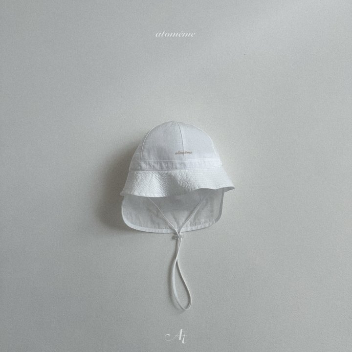 Atomeme - Korean Baby Fashion - #onlinebabyshop - Ppippi Sun Bucket Hat - 4