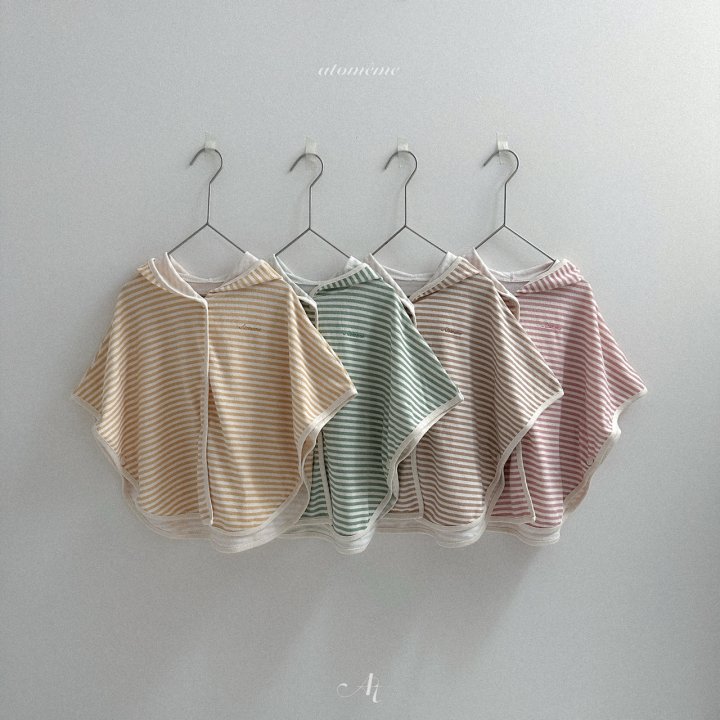 Atomeme - Korean Baby Fashion - #smilingbaby - Kobi Terry Robe - 2