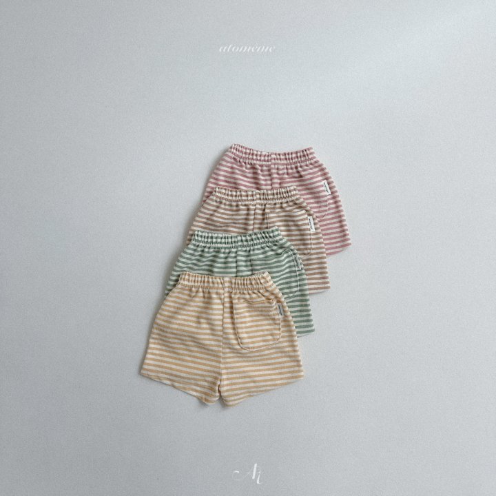 Atomeme - Korean Baby Fashion - #smilingbaby - Naive Terry Shorts