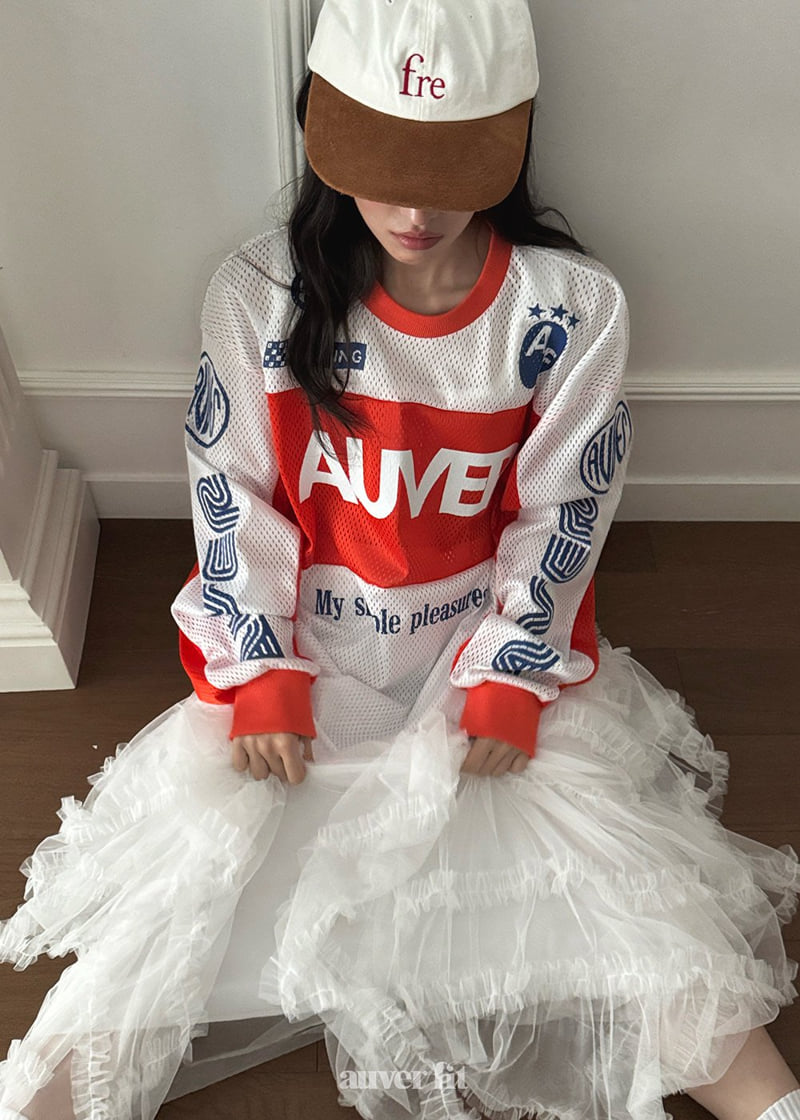 Auver_Fit - Korean Women Fashion - #momslook - Motor Jersey Tee - 4