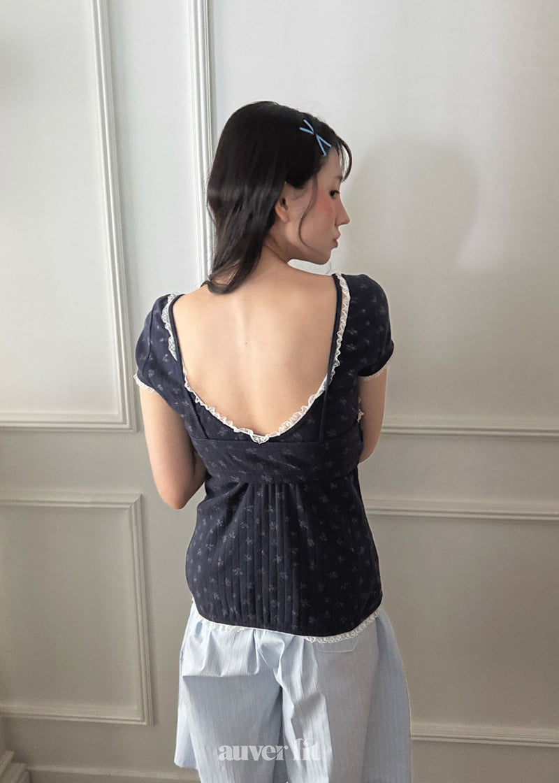 Auver_Fit - Korean Women Fashion - #momslook - Under Bra Tee - 11