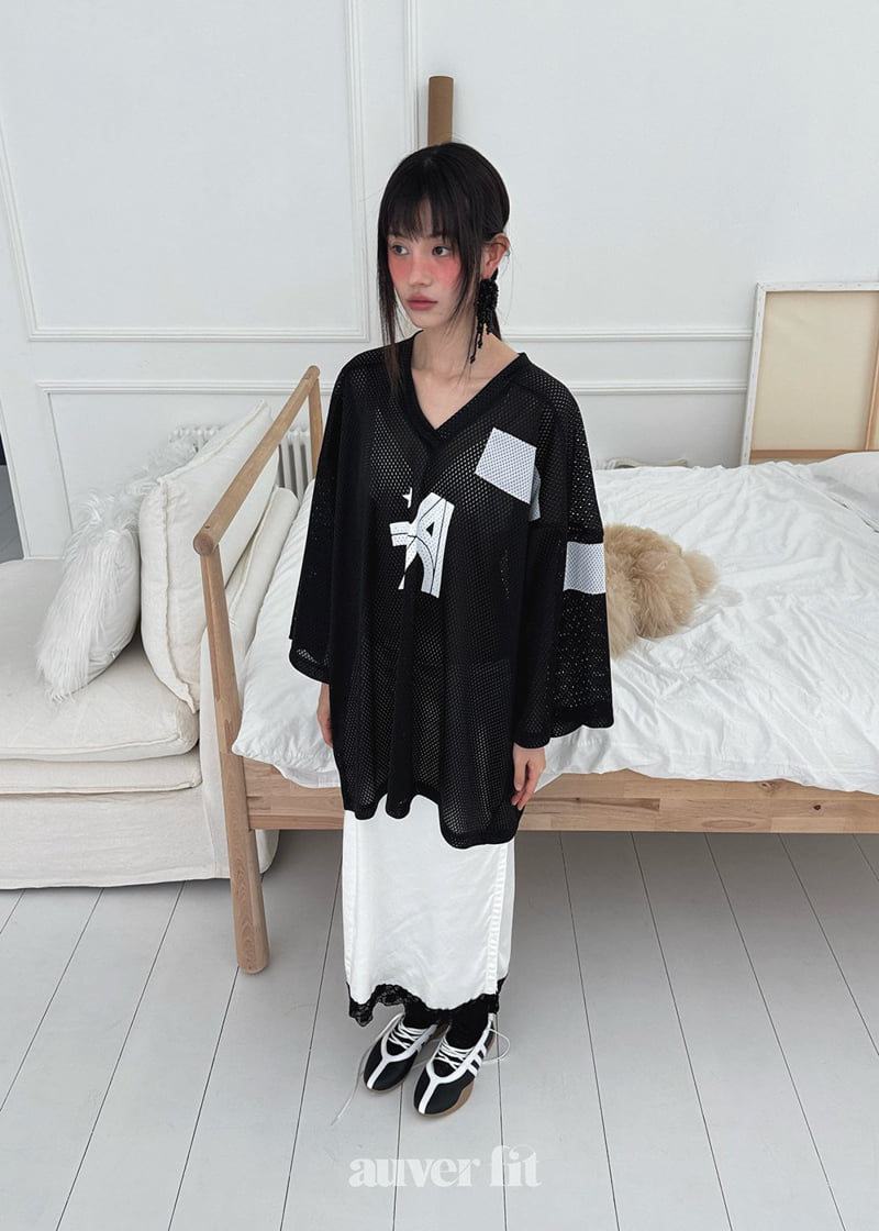 Auver_Fit - Korean Women Fashion - #momslook - A Short-Sleeved Jersey Tee - 11