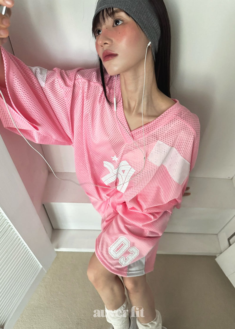 Auver_Fit - Korean Women Fashion - #momslook - A Short-Sleeved Jersey Tee - 7