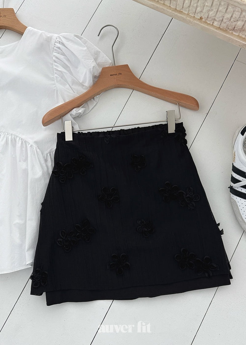 Auver_Fit - Korean Women Fashion - #momslook - Form Baby Mini Skirt - 5