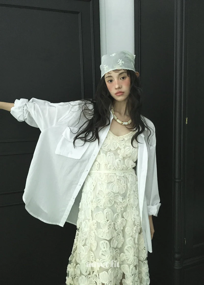 Auver_Fit - Korean Women Fashion - #momslook - Asa Pocket Shirt - 5