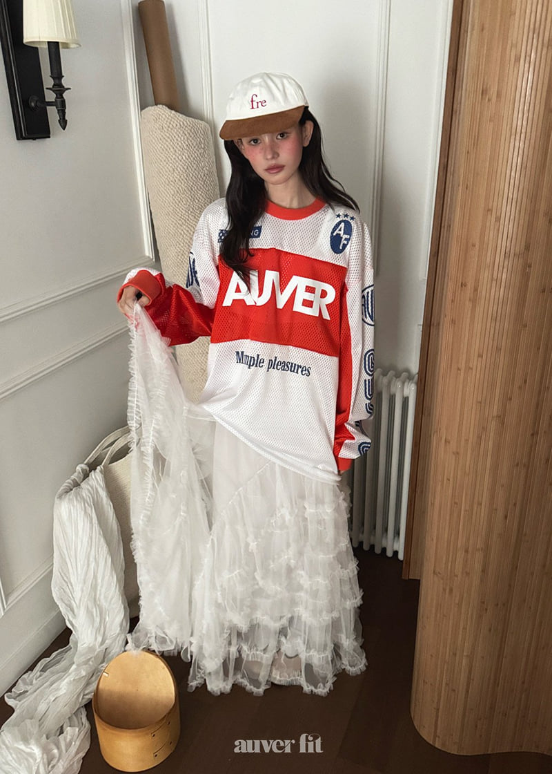 Auver_Fit - Korean Women Fashion - #restrostyle - Round Tiered Long Skirt - 9