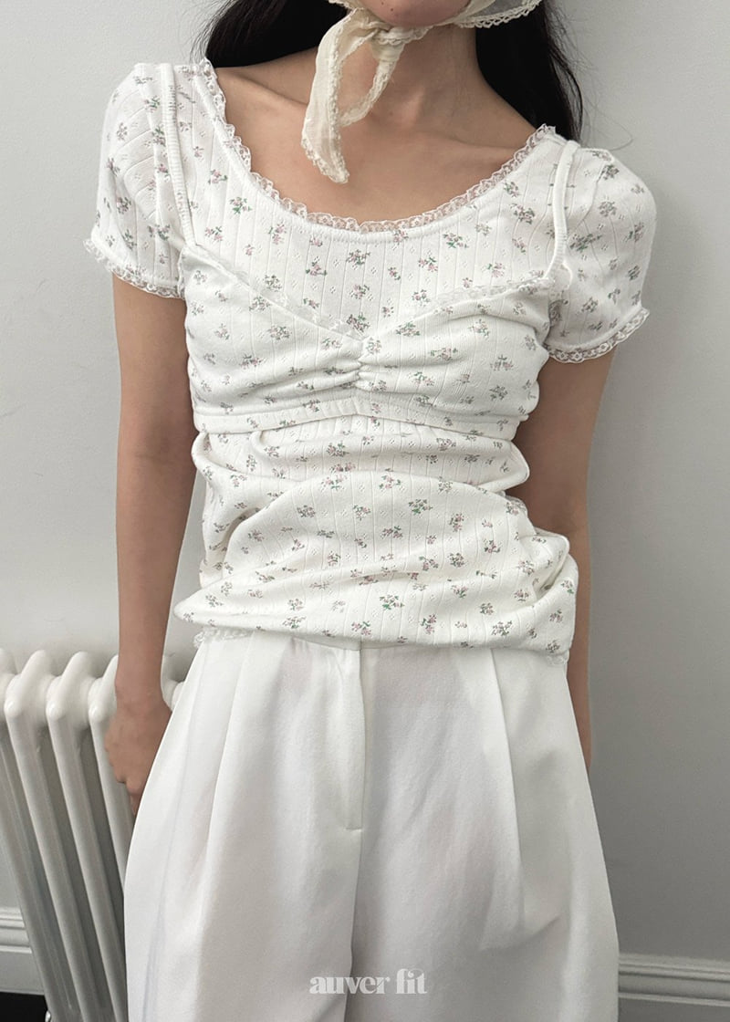 Auver_Fit - Korean Women Fashion - #restrostyle - Under Bra Tee - 6