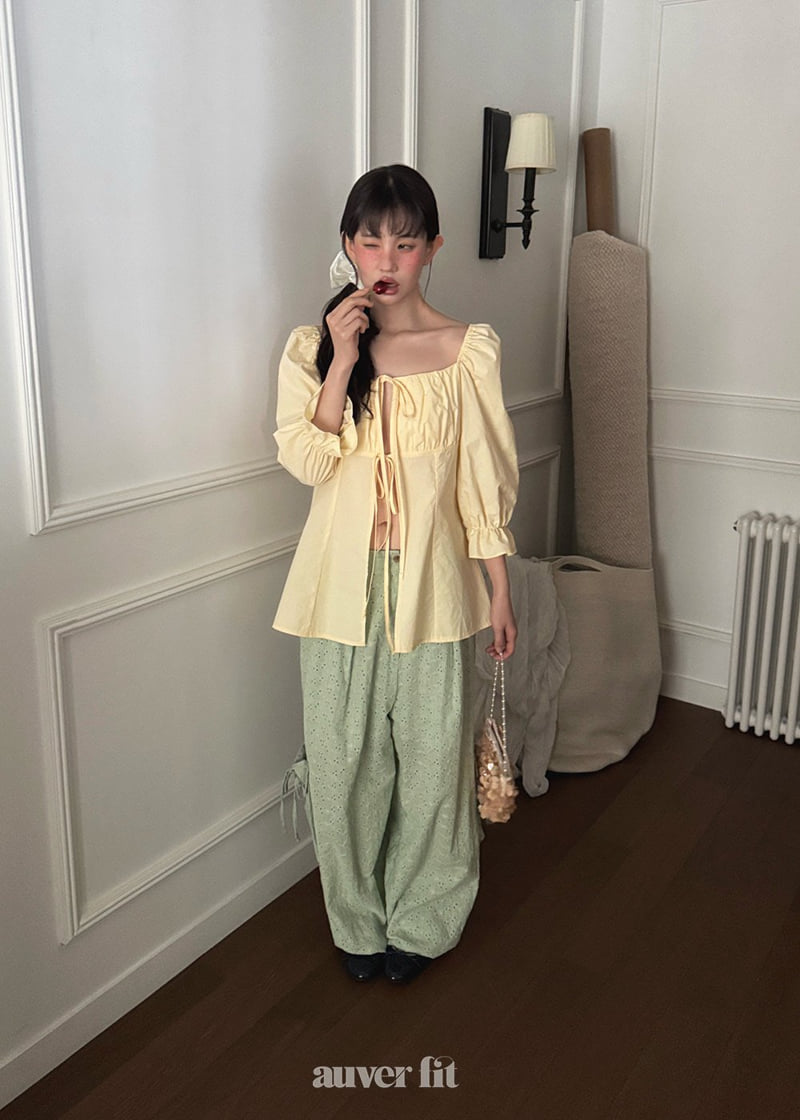 Auver_Fit - Korean Women Fashion - #shopsmall - Punched Cargo Pants - 10