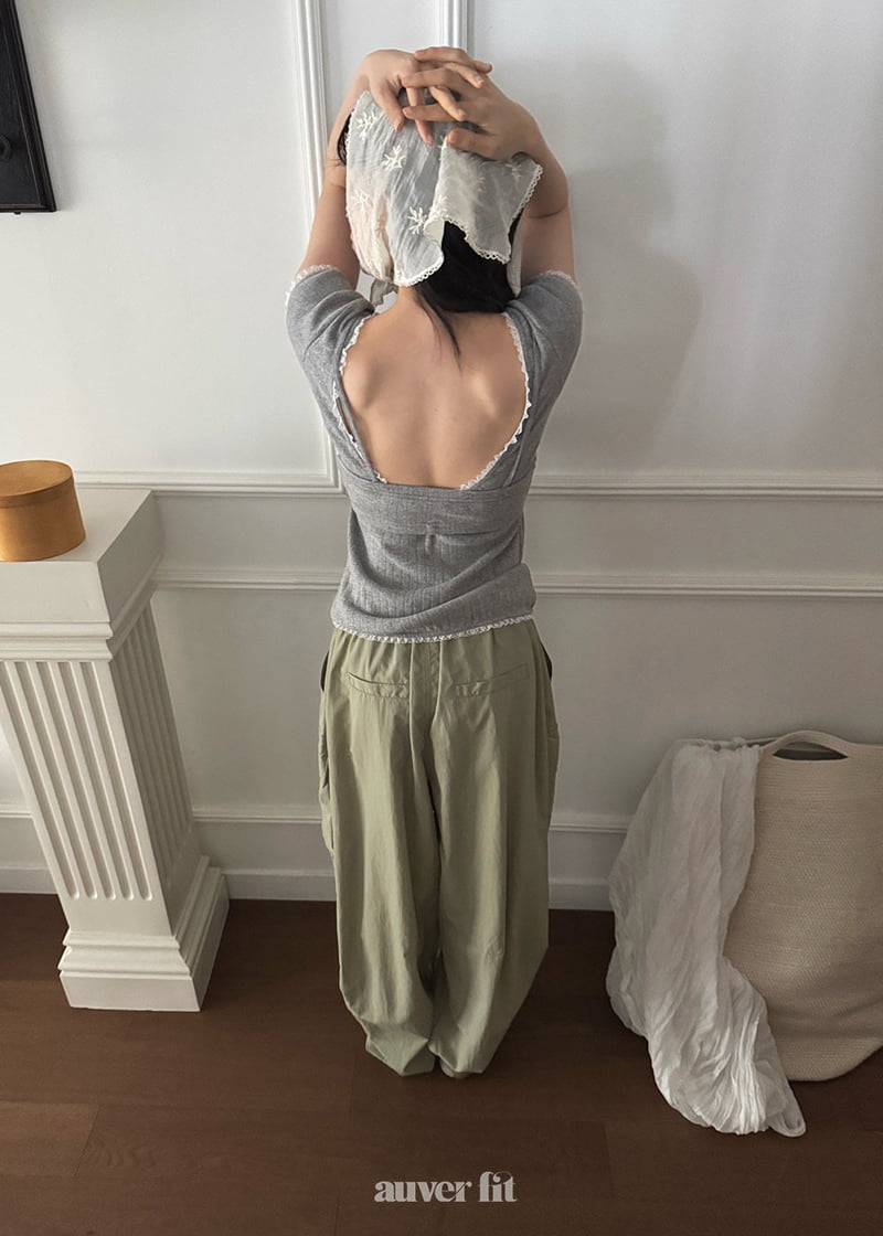 Auver_Fit - Korean Women Fashion - #thatsdarling - Under Bra Tee - 9