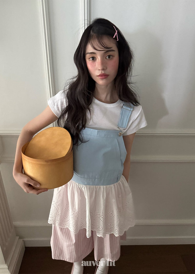 Auver_Fit - Korean Women Fashion - #thelittlethings - Punched Strap Sleeveless - 11