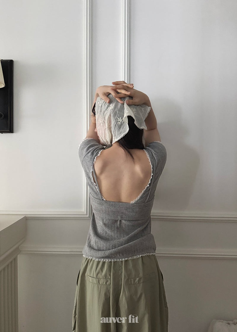 Auver_Fit - Korean Women Fashion - #thelittlethings - Under Bra Tee - 10