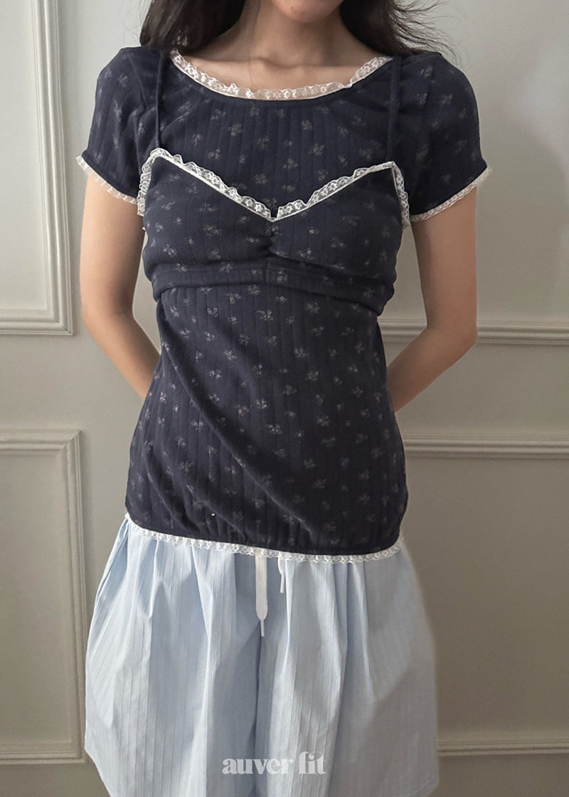 Auver_Fit - Korean Women Fashion - #womensfashion - Under Bra Tee - 12