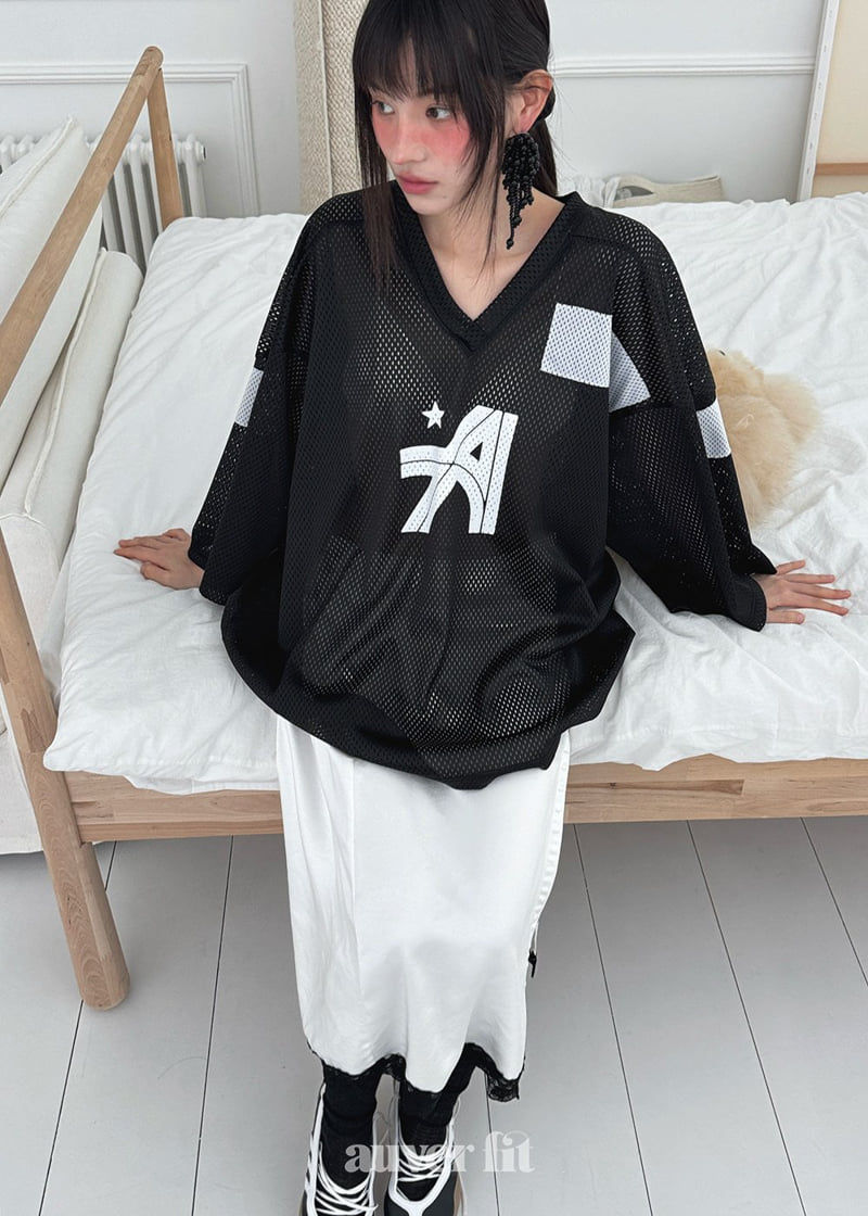 Auver_Fit - Korean Women Fashion - #womensfashion - A Short-Sleeved Jersey Tee - 10