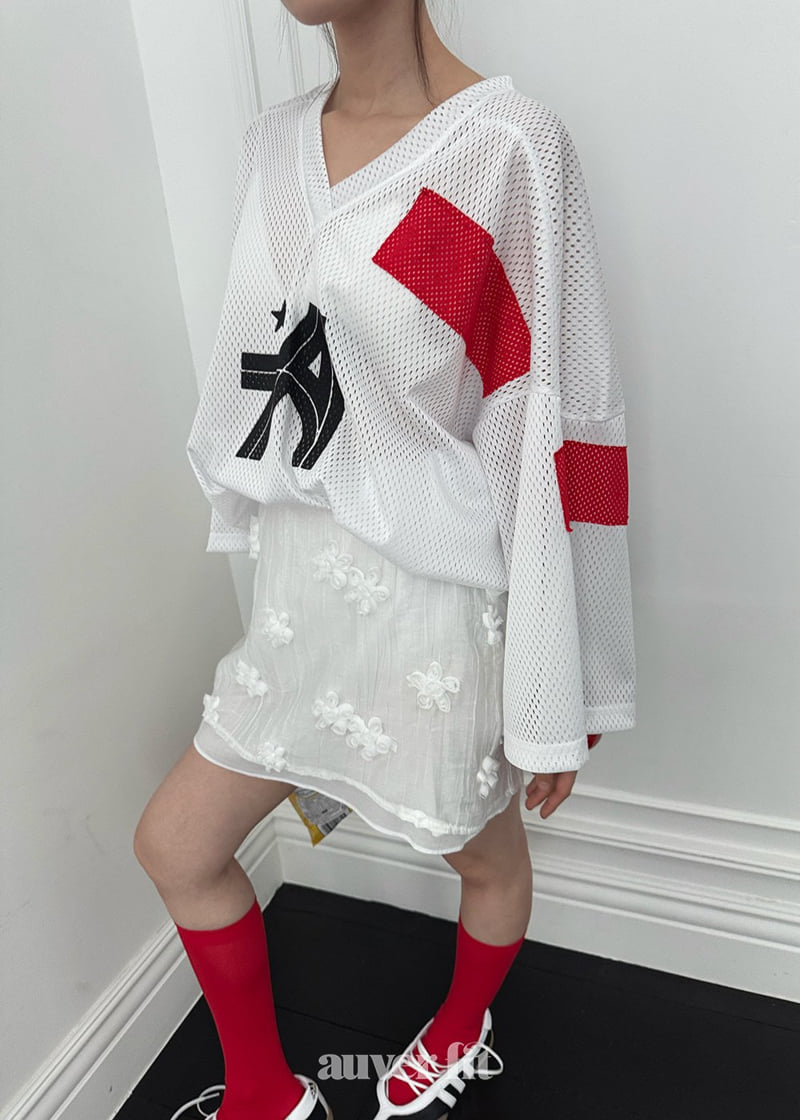 Auver_Fit - Korean Women Fashion - #womensfashion - A Short-Sleeved Jersey Tee - 2