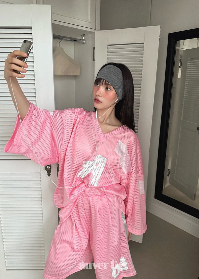 Auver_Fit - Korean Women Fashion - #womensfashion - A Short-Sleeved Jersey Tee - 8