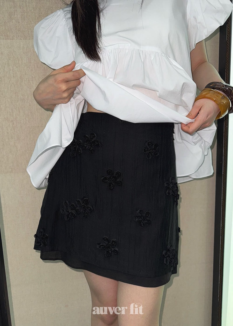 Auver_Fit - Korean Women Fashion - #momslook - Form Baby Mini Skirt - 4