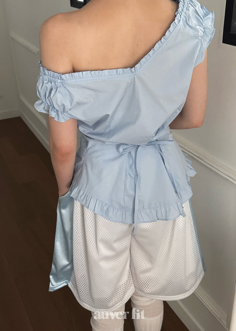 Auver_Fit - Korean Women Fashion - #womensfashion - Jane Off-Shoulder Sleeveless - 10