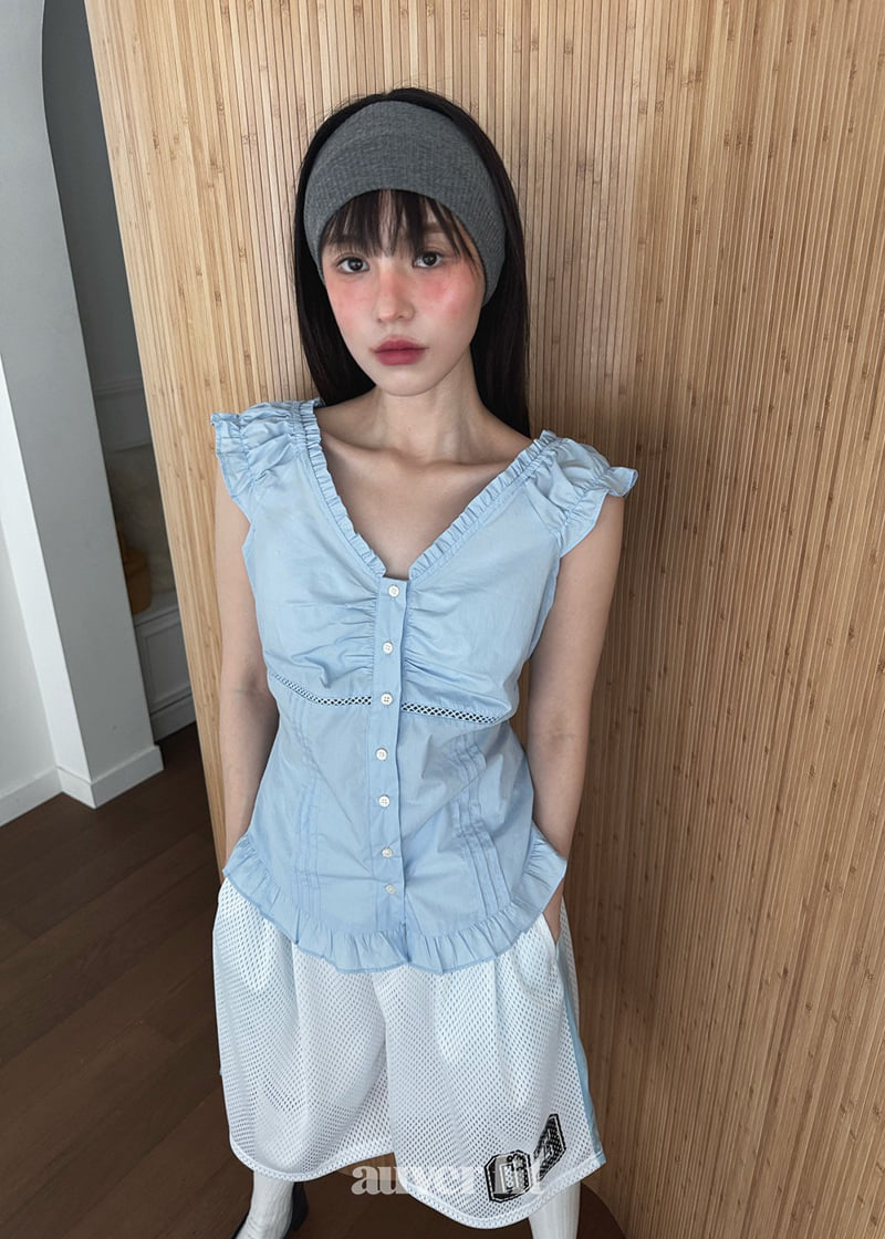 Auver_Fit - Korean Women Fashion - #womensfashion - Jane Off-Shoulder Sleeveless - 6