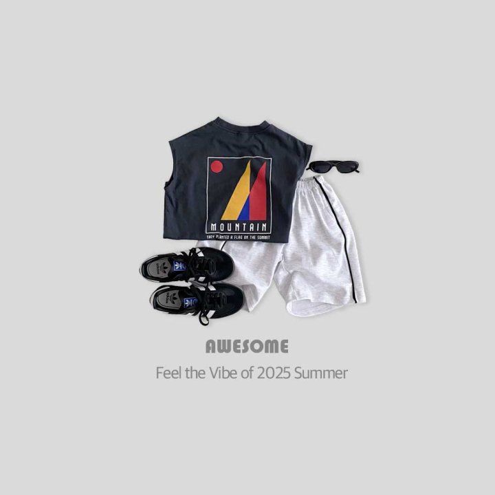 Awesome Bebe - Korean Children Fashion - #Kfashion4kids - Mountain Sleeveless - 9