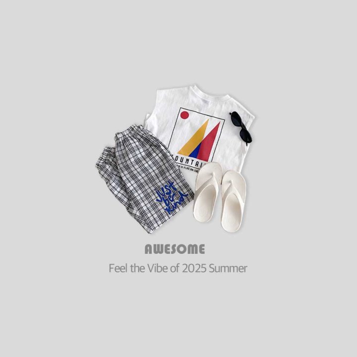 Awesome Bebe - Korean Children Fashion - #designkidswear - Mountain Sleeveless - 3