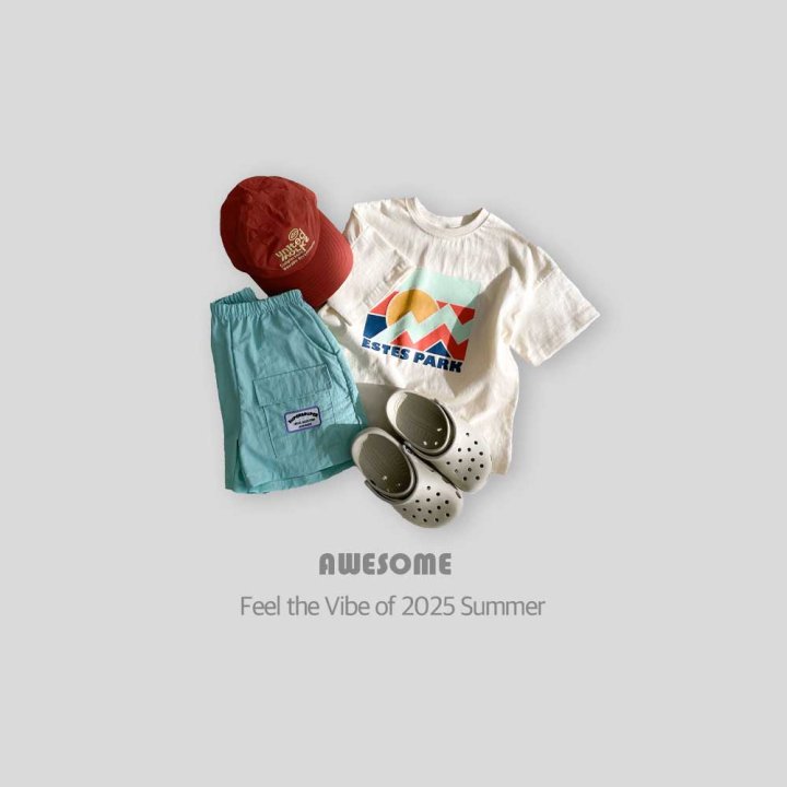 Awesome Bebe - Korean Children Fashion - #kidsstore - (Waterproof) Origami Pocket Half Pants - 3