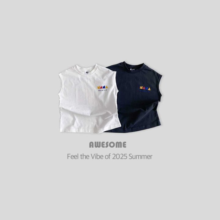 Awesome Bebe - Korean Children Fashion - #magicofchildhood - Mountain Sleeveless - 11