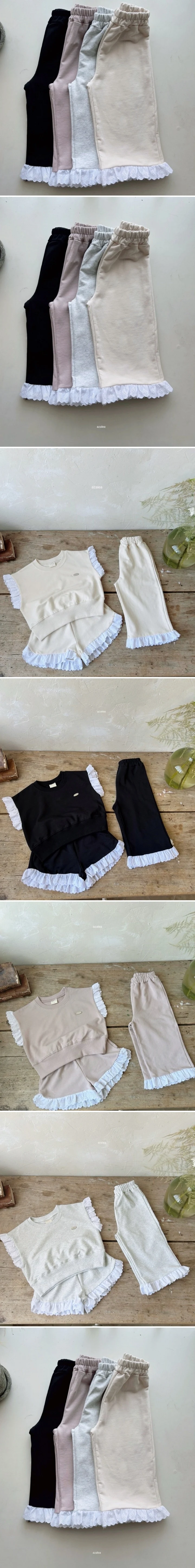 Azalea - Korean Children Fashion - #designkidswear - Butter Pants - 2