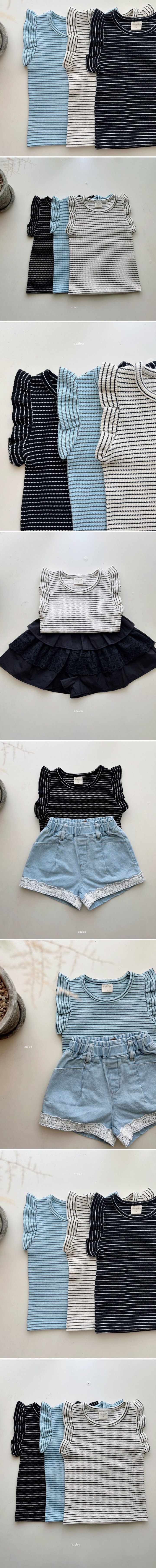 Azalea - Korean Children Fashion - #minifashionista - Dandan Wing Tee - 2