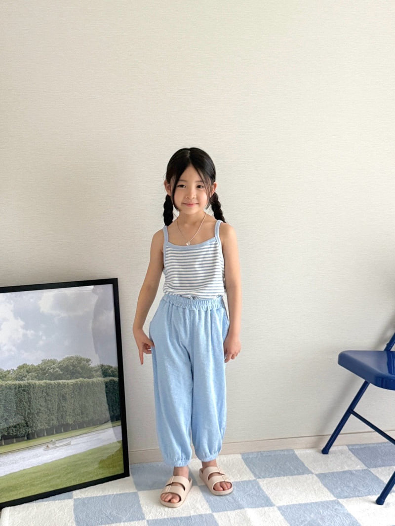 Bailey - Korean Children Fashion - #Kfashion4kids - Tension Jogger Pants - 10