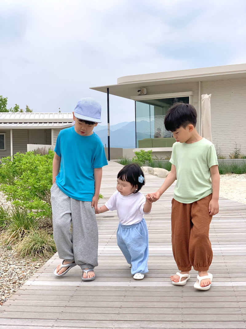 Bailey - Korean Children Fashion - #childofig - Pure Ribbed Tee - 5