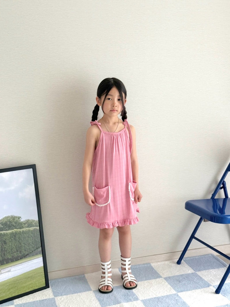Bailey - Korean Children Fashion - #stylishchildhood - Aju Cool One-piece - 4