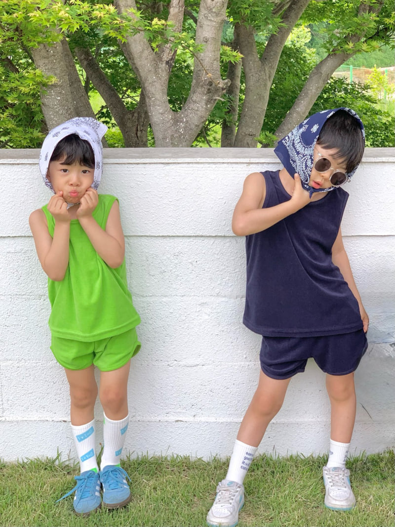 Bailey - Korean Children Fashion - #childofig - Maron Terry Sleeveless