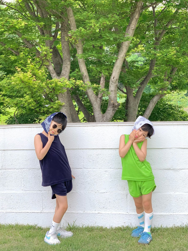 Bailey - Korean Children Fashion - #designkidswear - Maron Terry Pants - 8