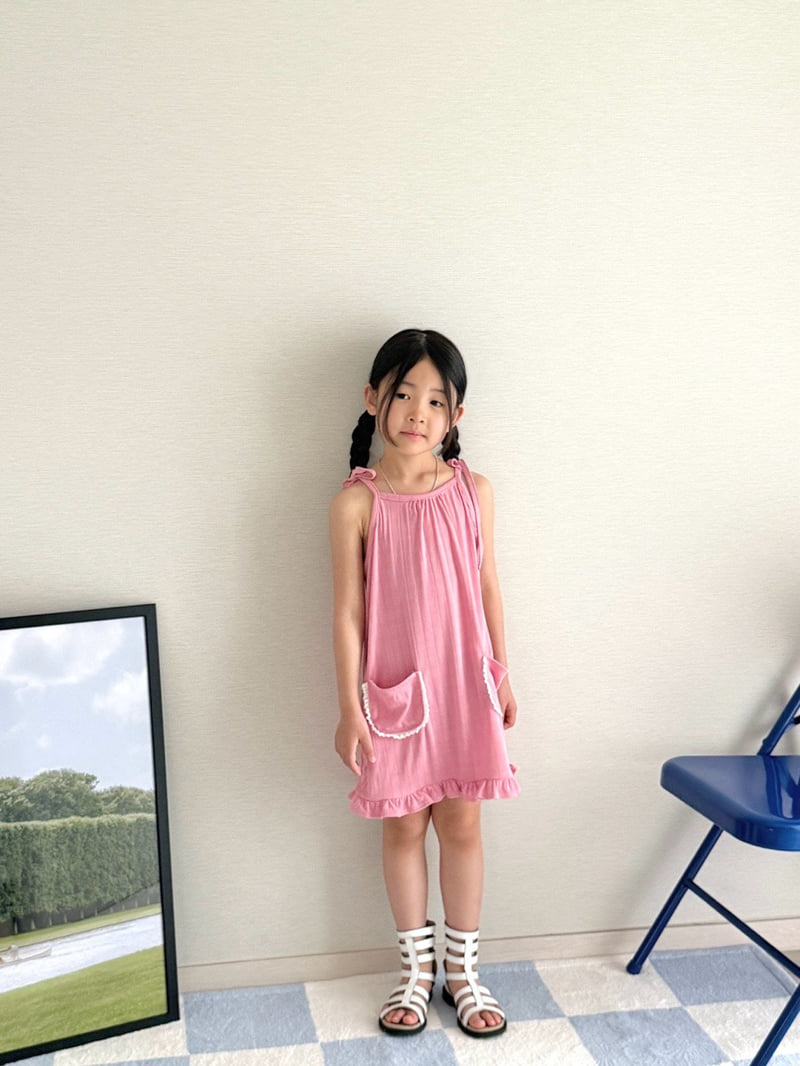 Bailey - Korean Children Fashion - #designkidswear - Aju Cool One-piece - 6