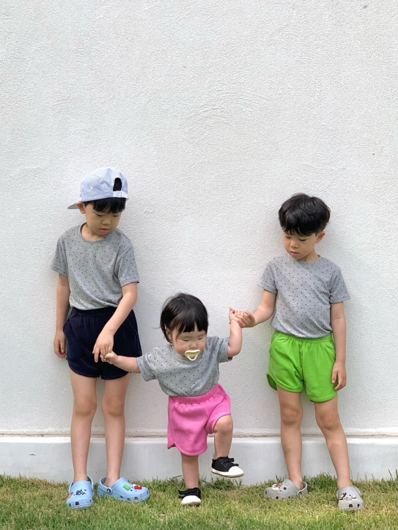 Bailey - Korean Children Fashion - #discoveringself - Maron Terry Pants - 9