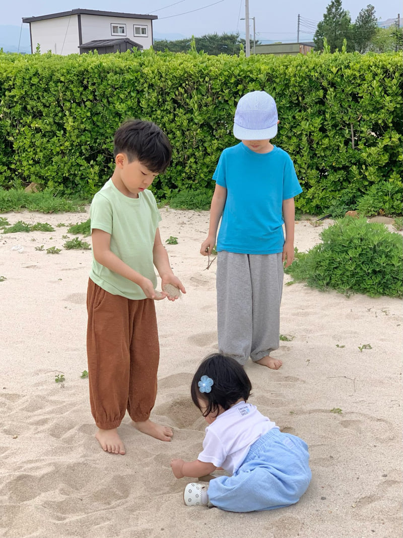 Bailey - Korean Children Fashion - #discoveringself - Pure Ribbed Tee - 8