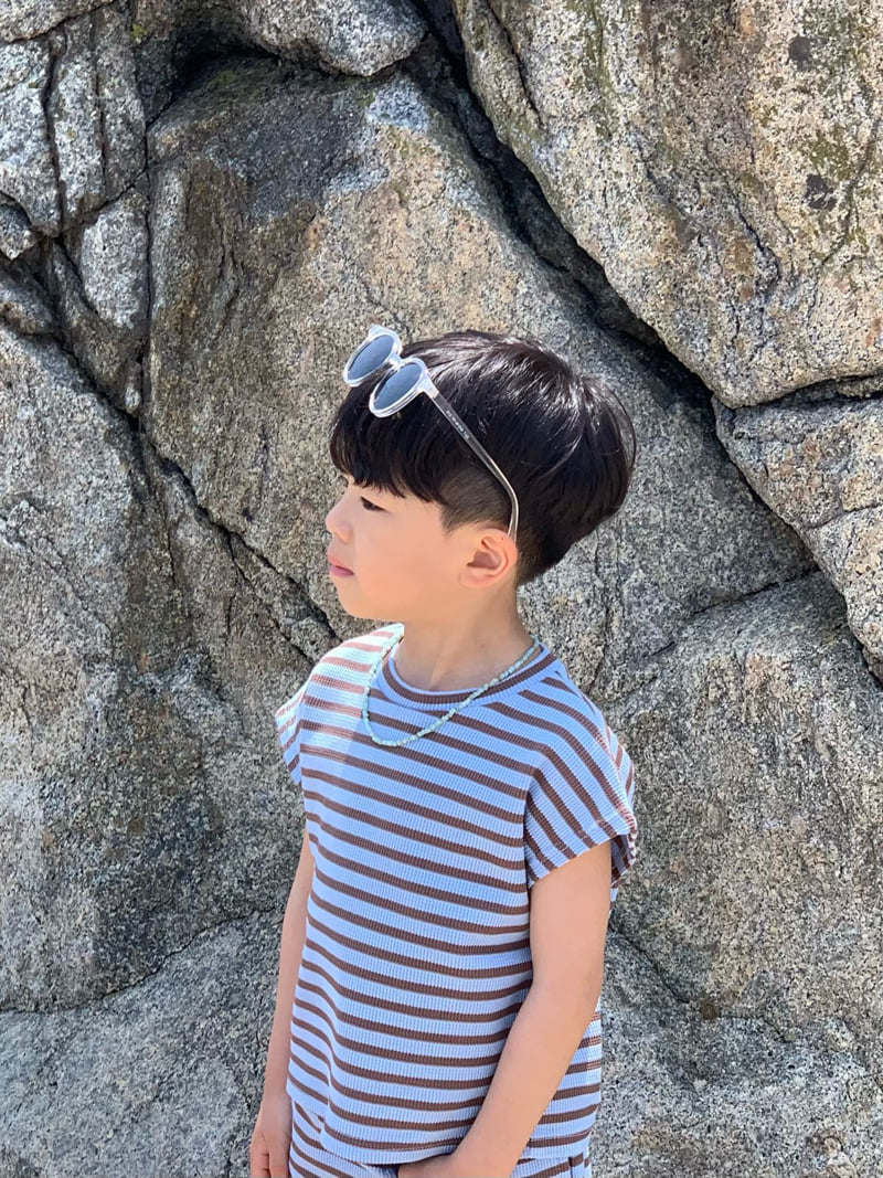 Bailey - Korean Children Fashion - #discoveringself - Cooling Waffle Set - 6