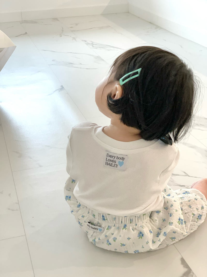 Bailey - Korean Children Fashion - #fashionkids - Pure Ribbed Tee - 9