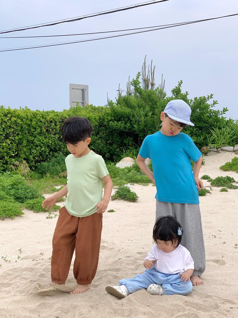 Bailey - Korean Children Fashion - #fashionkids - Tension Jogger Pants - 6