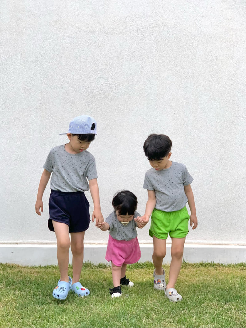 Bailey - Korean Children Fashion - #kidsshorts - Maron Terry Pants - 11